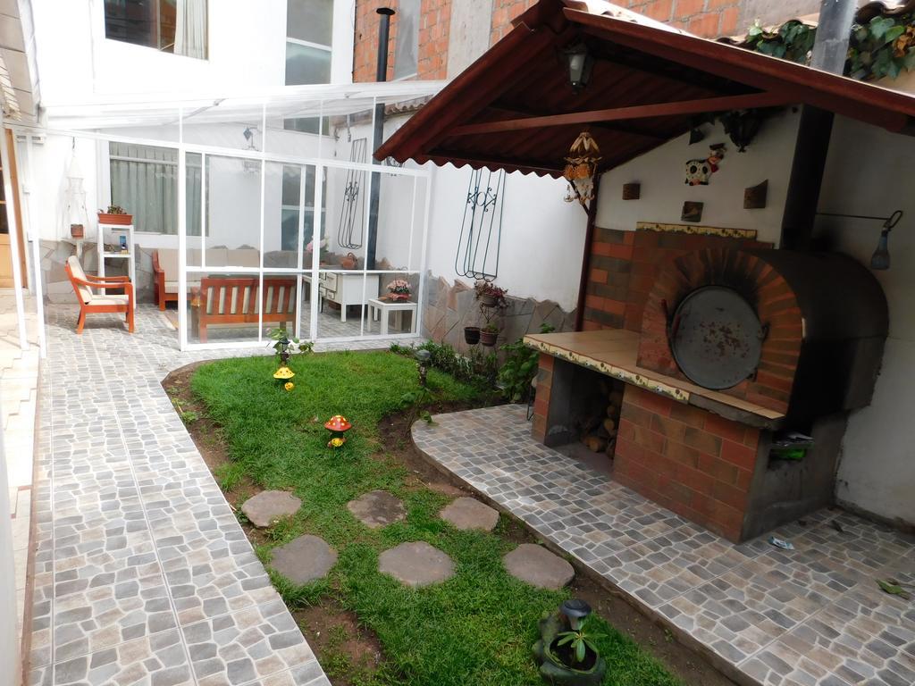 Sara Wasi Hostal Cusco Luaran gambar