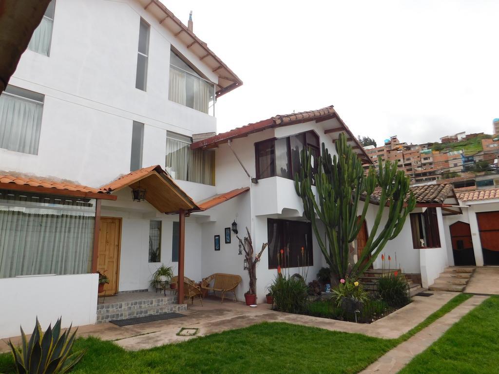 Sara Wasi Hostal Cusco Luaran gambar