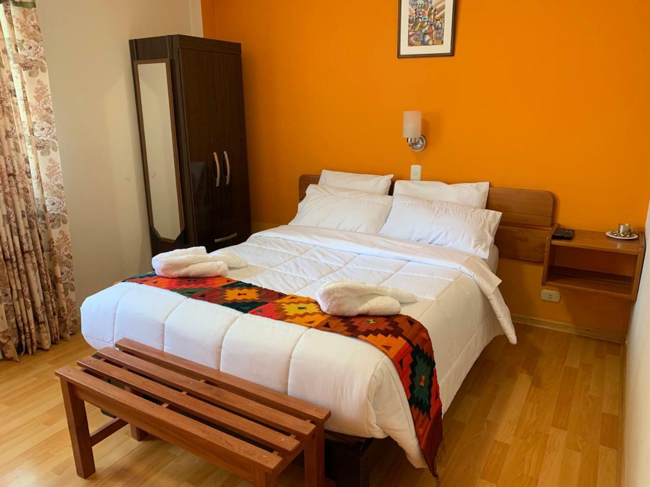 Sara Wasi Hostal Cusco Luaran gambar
