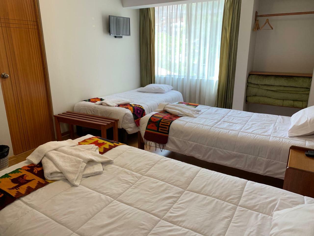 Sara Wasi Hostal Cusco Luaran gambar