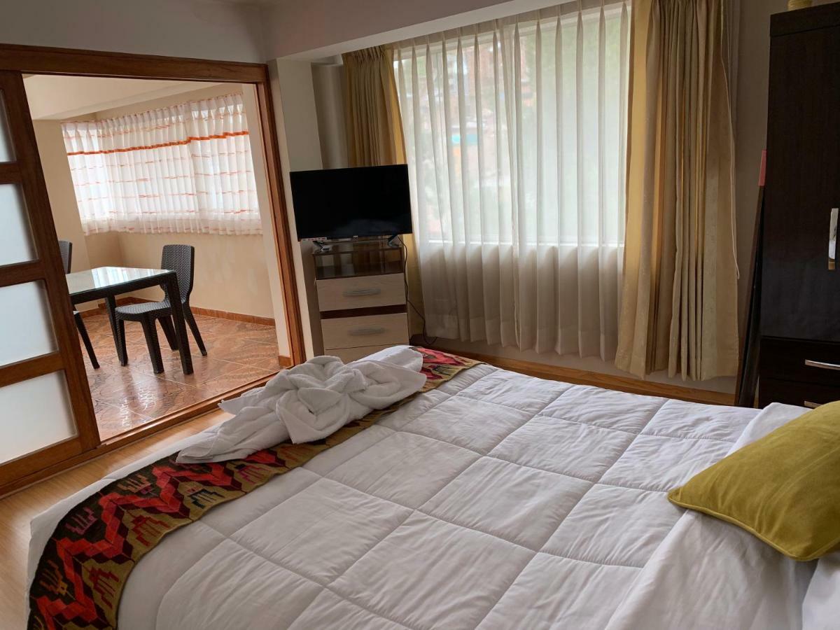 Sara Wasi Hostal Cusco Luaran gambar