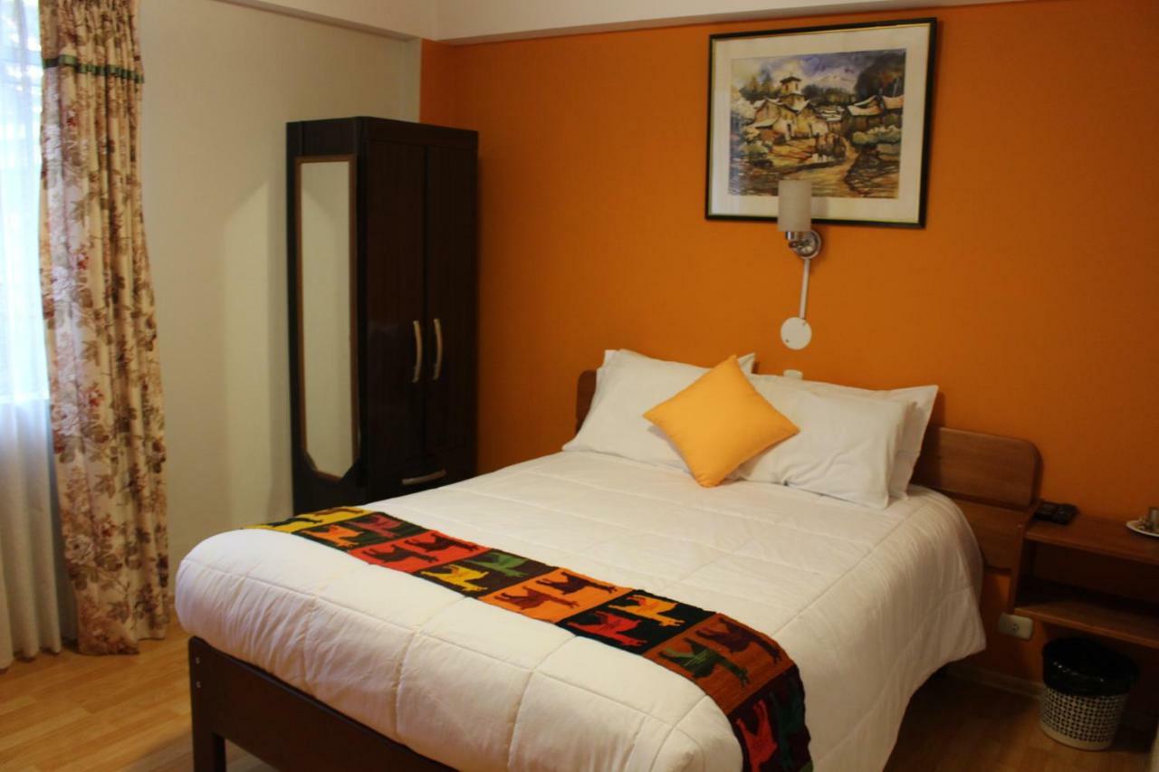 Sara Wasi Hostal Cusco Luaran gambar