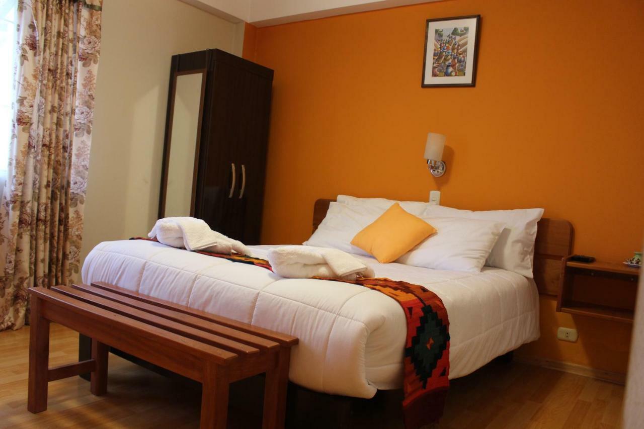 Sara Wasi Hostal Cusco Luaran gambar