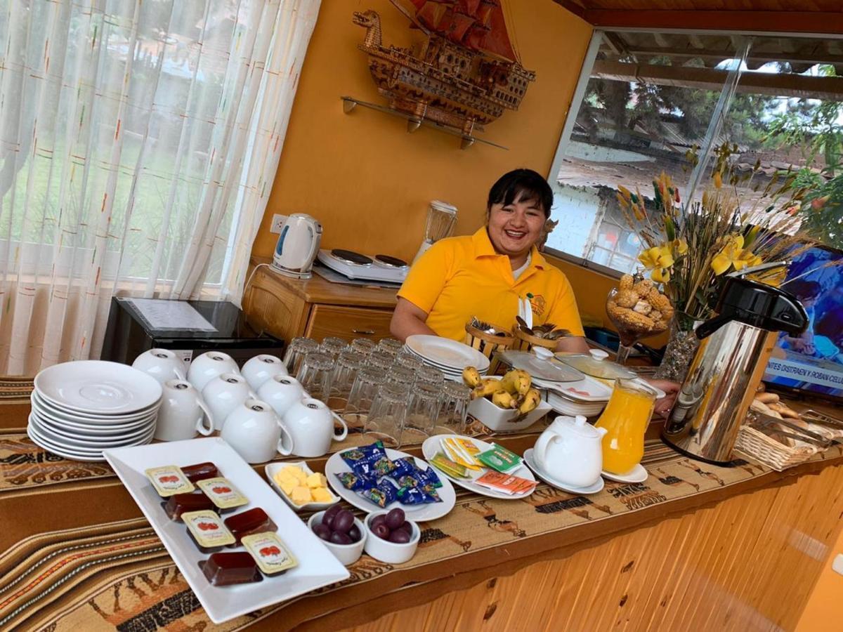Sara Wasi Hostal Cusco Luaran gambar