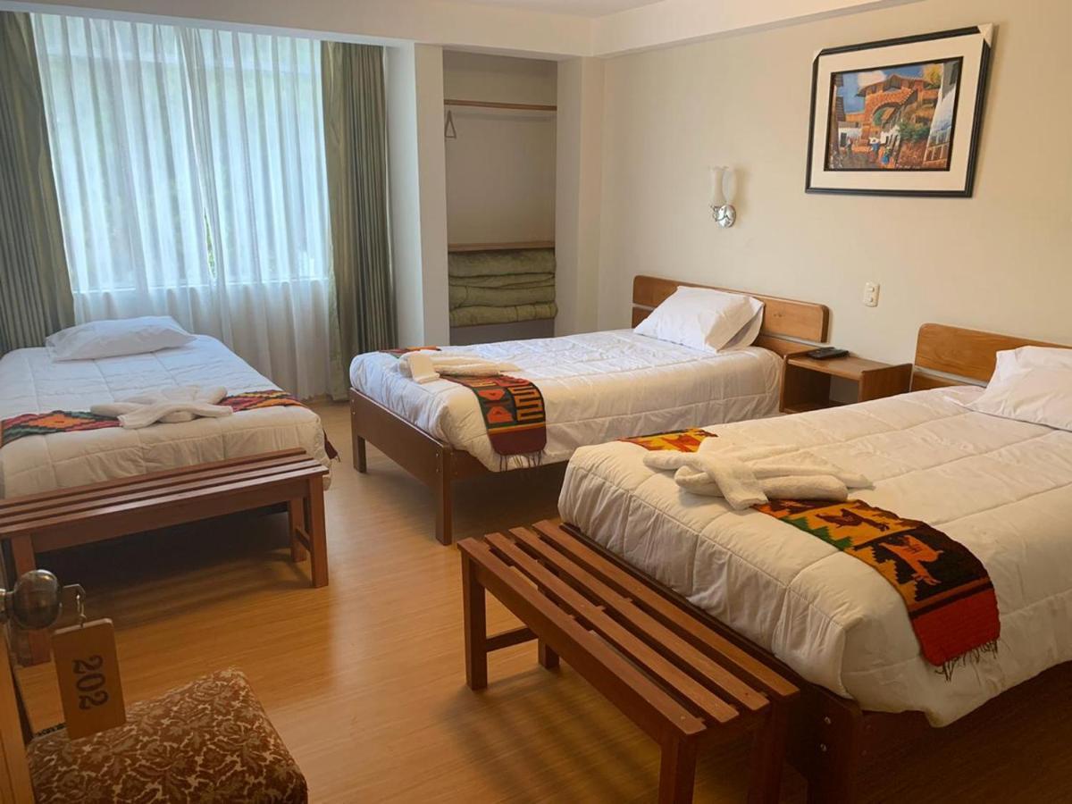 Sara Wasi Hostal Cusco Luaran gambar
